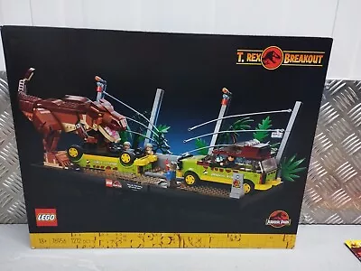 Buy LEGO Jurassic World: T. Rex Breakout (76956) • 97.50£