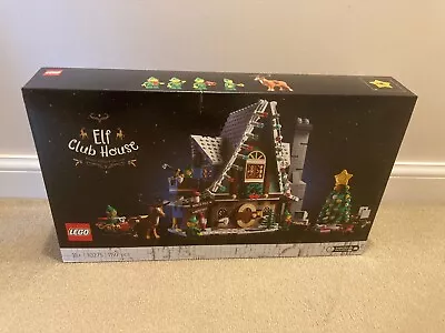 Buy LEGO 10275 Creator Expert Elf Club House - New In Sealed Box • 99.99£
