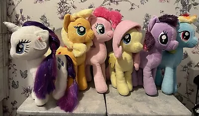 Buy My Little Pony 12” Licenced Main Six Plush Pony Teddy’s • 49.99£