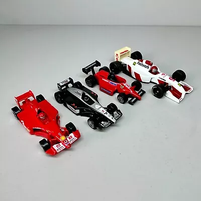 Buy Hot Wheels & Corgi F1 Race Car Bundle X 4 Inc. Ferrari And McLaren Mercedes • 14.99£