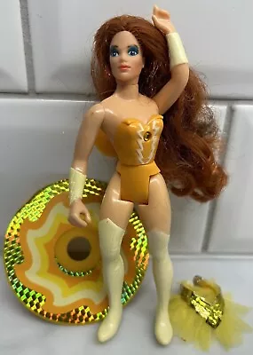 Buy SHE-RA Castaspella Action Figure Toy Vintage 80s MOTU Cartoon He-man Golden Girl • 9.99£