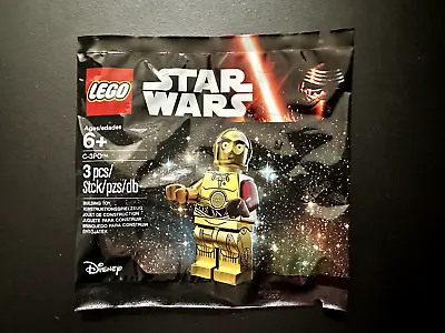 Buy Lego Star Wars C-3PO Mini Figure With Red Arm • 7.50£