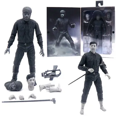 Buy NECA Ultimate  The Wolf Man With Lon Chaney 7'' Action Figure Toys Model Gift • 39.99£