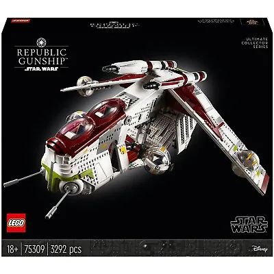 Buy LEGO Star Wars: Republic Gunship (75309) • 359.99£