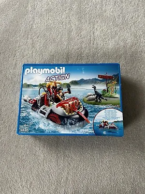 Buy Playmobil Action Air Cushion Boat With Submersible Motor 9435 • 24.99£