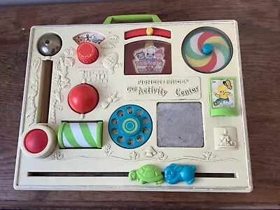 Buy Vintage Fisher Price Activity Centre Children's Sensory Toy  1973 Collectable • 15£