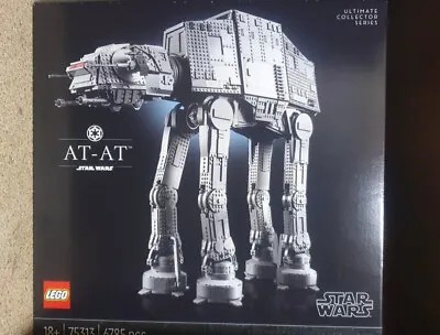 Buy LEGO The Ultimate Collector Series Set Star Wars AT-AT 75313 • 739£