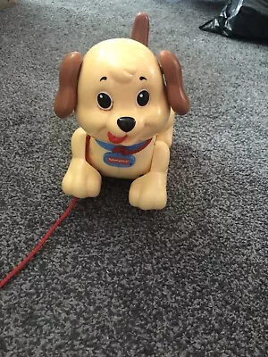 Buy Fisher Price Pull Along Dog • 4.99£