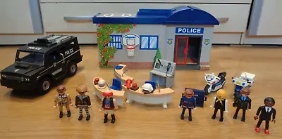 Buy PLAYMOBIL  Take Along   Police Station • 20£