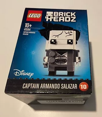 Buy LEGO Brickheadz Captain Armando Salazar (41594) *BRAND NEW!* • 9.99£
