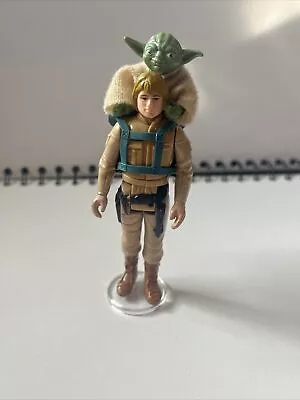 Buy Star Wars Vintage Luke Bespin + Yoda + Backpack • 42.50£