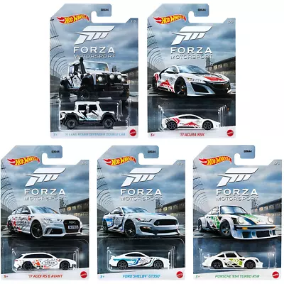 Buy Hot Wheels 1:64 Scale Forza Motorsport Series Die-cast Car Full Set Of 5 Models • 19.99£