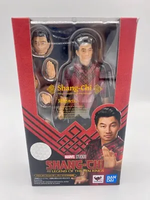 Buy Bandai SH Figuarts SHANG-CHI & THE LEGEND OF THE TEN RINGS ACTION FIGURE • 60£