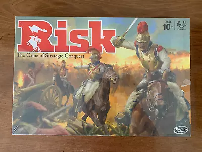 Buy Hasbro Gaming: Risk Strategy Board Game BNIB  NEW • 19.99£