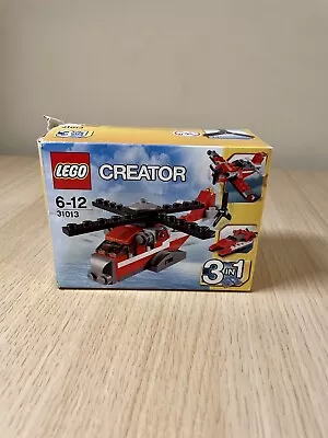 Buy LEGO CREATOR: Red Thunder (31013) Pre Owned • 2£