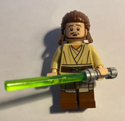 Buy Lego Star Wars Qui-Gon Jinn Minifigure From Set 75169 Sw0810. • 15£