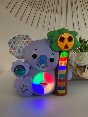 Buy Fisher Price Le Koala Nicolas Sons Lights Interactive Baby Toy • 25.70£