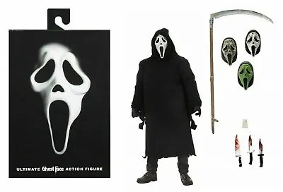 Buy Neca GHOST FACE 7  Scale Action Figure Ultimate Ghostface (Scream) Boxed New • 26.99£