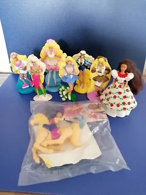 Buy Vintage Mcdonalds Barbie Figures And Dolls ~ One Sealed • 12.99£
