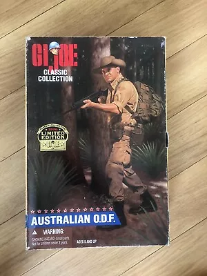 Buy Kenner Gi Joe Classic Collection Australian O.d.f Boxed Figure • 30£