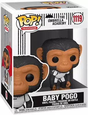 Buy Funko Pop! Vinyl Umbrella Academy - 1119 Baby Pogo (Chimpanzee) • 6.99£