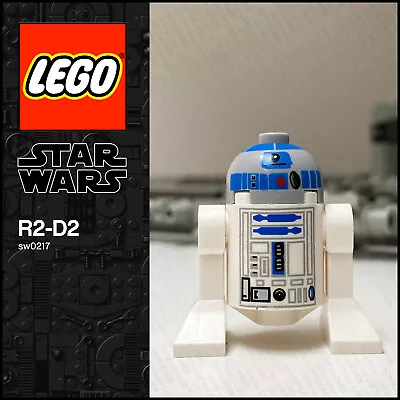 Buy GENUINE LEGO Star Wars Minifigure R2-D2 Sw0217 R2D2 Astromech Droid • 4.99£