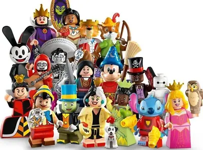 Buy Lego Disney 100 Minifigures Series 71038 Mini Figures Rare Retired • 6.99£