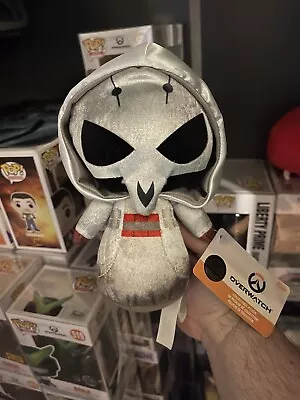 Buy 2018 OVERWATCH Soft Plush Toy REAPER 8  Collectible FUNKO  POP Plushie Vgc • 15£