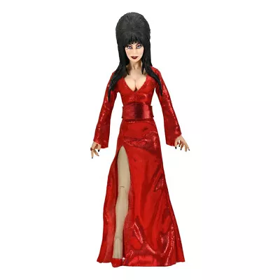 Buy Neca - Elvira Mistress Of The Dark Red, Fright, And Boo - Retro Cloth • 46.58£