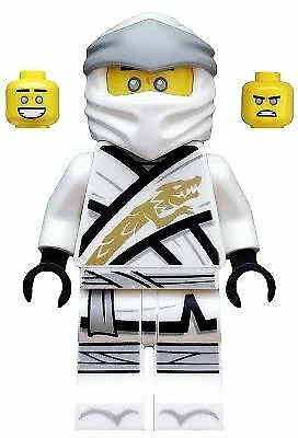 Buy LEGO Ninjago Zane Legacy Minifigure From 70670 • 6.95£