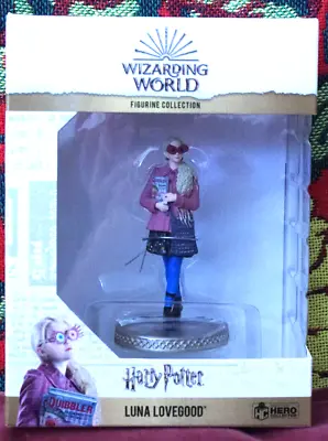 Buy Eaglemoss  Wizarding World Harry Potter - Luna Lovegood Action Figure • 29.99£
