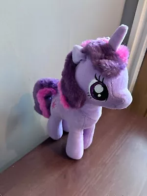 Buy My Little Pony Hasbro Twilight Sparkle Pony Pink Purple 2016 Plush Teddy Horse • 10£