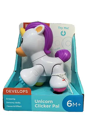 Buy Fisher Price Unicorn Clicker Pal (6+ Months) • 10.99£