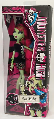 Buy Mattel 2013 Monster High Doll Venus Mc Flytrap New In Sealed Box • 60.75£