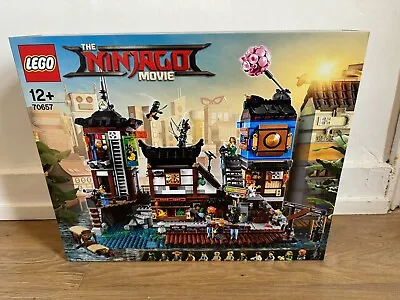 Buy Lego 70657: NINJAGO City Docks (2018) BNIB • 580£