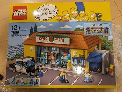 Buy RETIRED Lego Simpsons Kwik-E-Mart 71016 • 544.65£