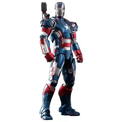 Buy Movie Masterpiece DIECAST Iron Man 3 1/6 Scale Figure Iron Patriot • 178.70£