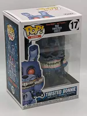 Buy Funko Pop Books | Five Nights At Freddy The Twisted Ones | Twisted Bonnie #17 • 19.99£