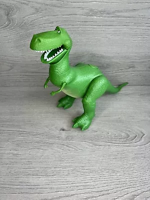 Buy Toy Story Talking Rex Dinosaur - Disney Pixar 2018 Mattel Working 8” VGC • 9£
