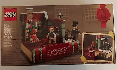 Buy New LEGO Charles Dickens CHRISTMAS CAROL Story 40410 Limited Edition Holiday Set • 47.28£