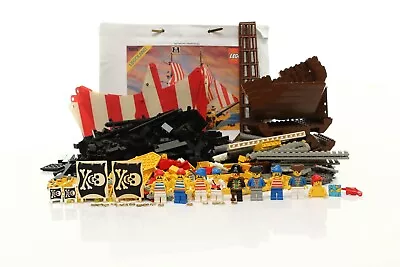 Buy Lego Pirates I Set 6285 Black Seas Barracuda 100% Complete + Printed Instr. 1989 • 410.46£