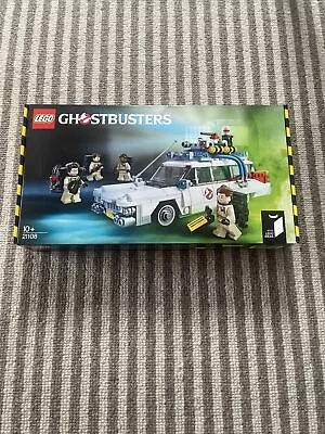 Buy LEGO Ideas: Ghostbusters Ecto-1 (21108) • 110£