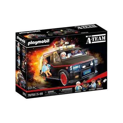 Buy  Playmobil-70750 The A-Team Van NEW ORIGINAL PACKAGING  • 55.34£