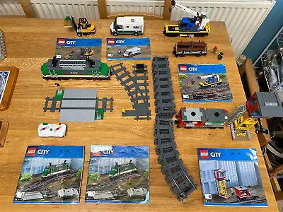Buy LEGO City Trains: Cargo Train (60198) With Instructions • 128.99£