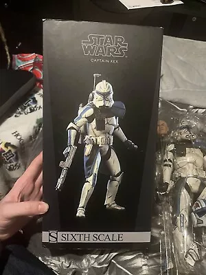 Buy Sideshow Collectibles Star Wars Clone Wars Captain Rex Figurine • 190£