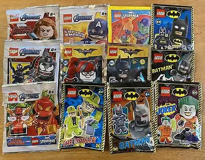 Buy LEGO Batman, Marvel, Super Heroes - Minifigures Polybags To Choose From • 6.05£
