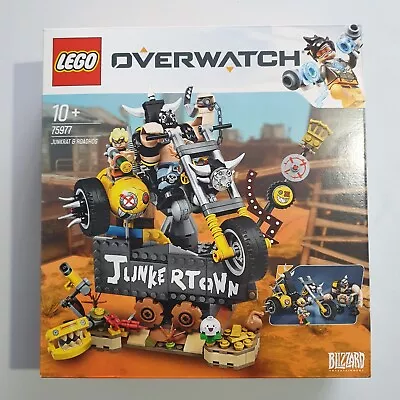 Buy Lego Overwatch 75977 Junkrat & Roadhog - New & Sealed.Retired. Minor Shelf Wear • 85£
