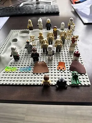Buy Lego Star Mini Figures Bundle Job Lot • 22£