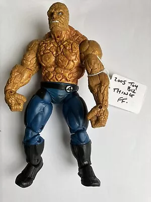 Buy THE THING Fantastic Four Marvel Toy Biz Figure 2005 7” Great Condition • 4£