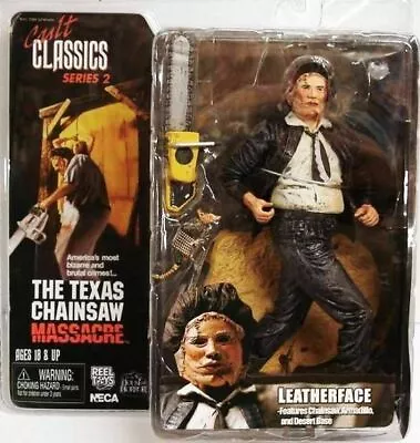 Buy The Texas Chainsaw Massacre Leatherface NECA Cult Classics Series 2 • 100£